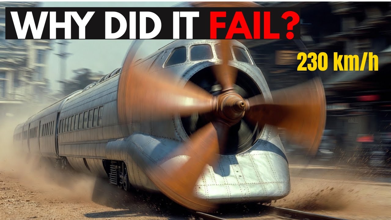 Why Jet Trains Failed: The Insane History of 