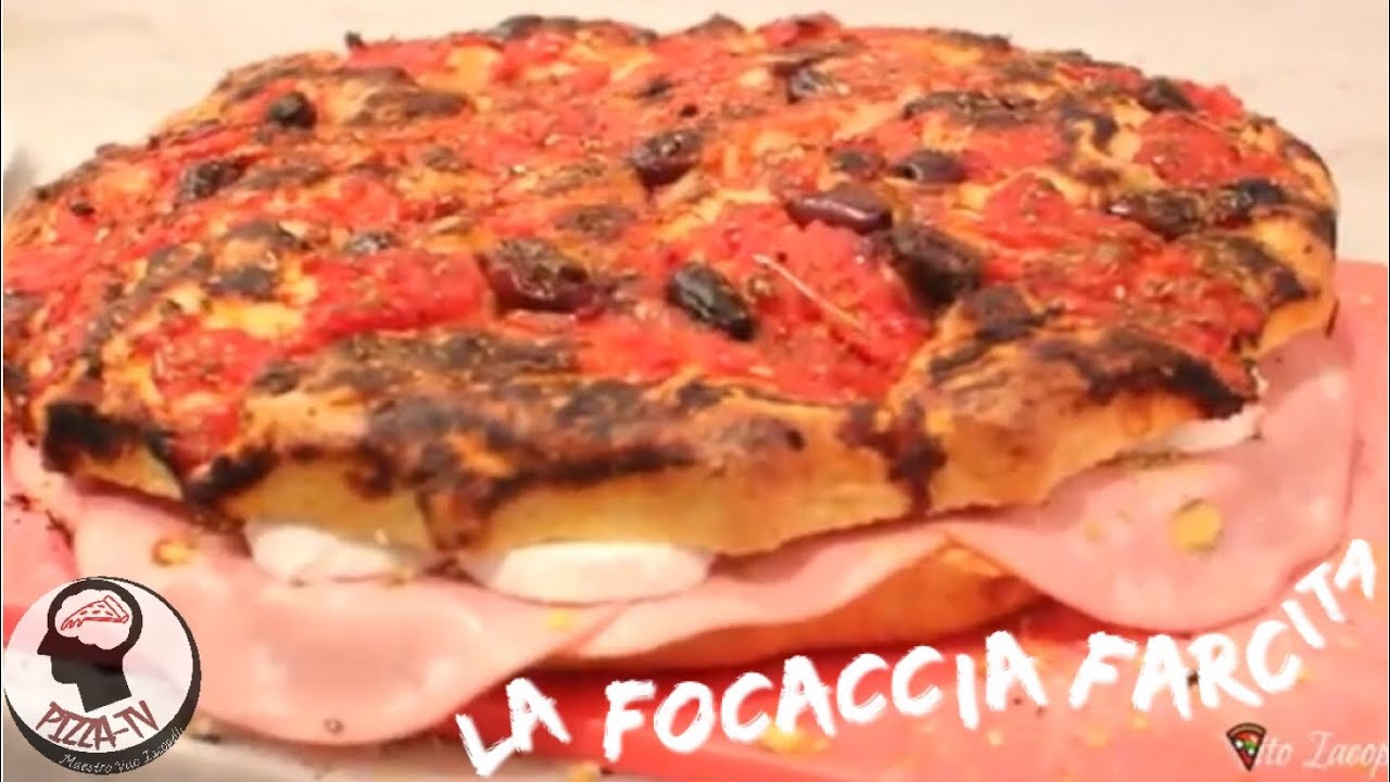 HOW TO MAKE FOCACCIA BARESE FARCITA
