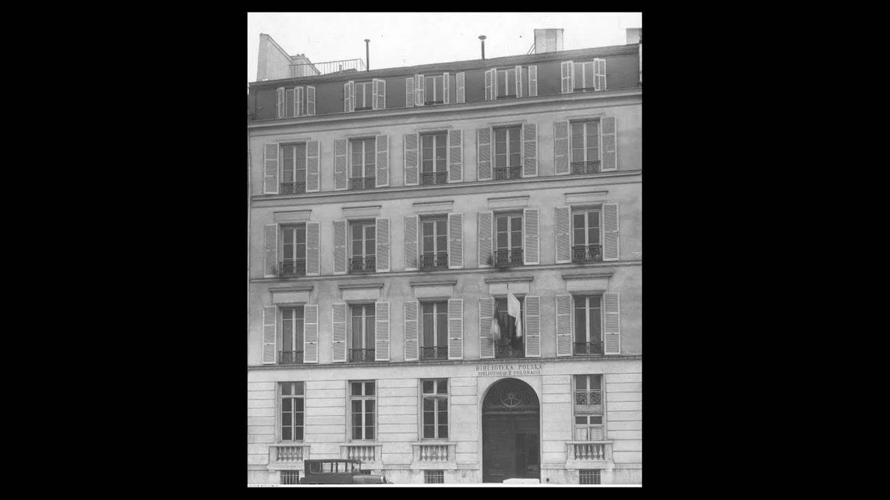 „Dzieła, arcydzieła”: Dzieje Biblioteki Polskiej w Paryżu od jej założenia w 1838 do 1944 roku