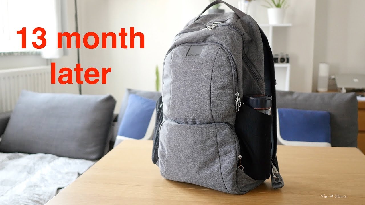 PacSafe LS450 Backpack -13 month later
