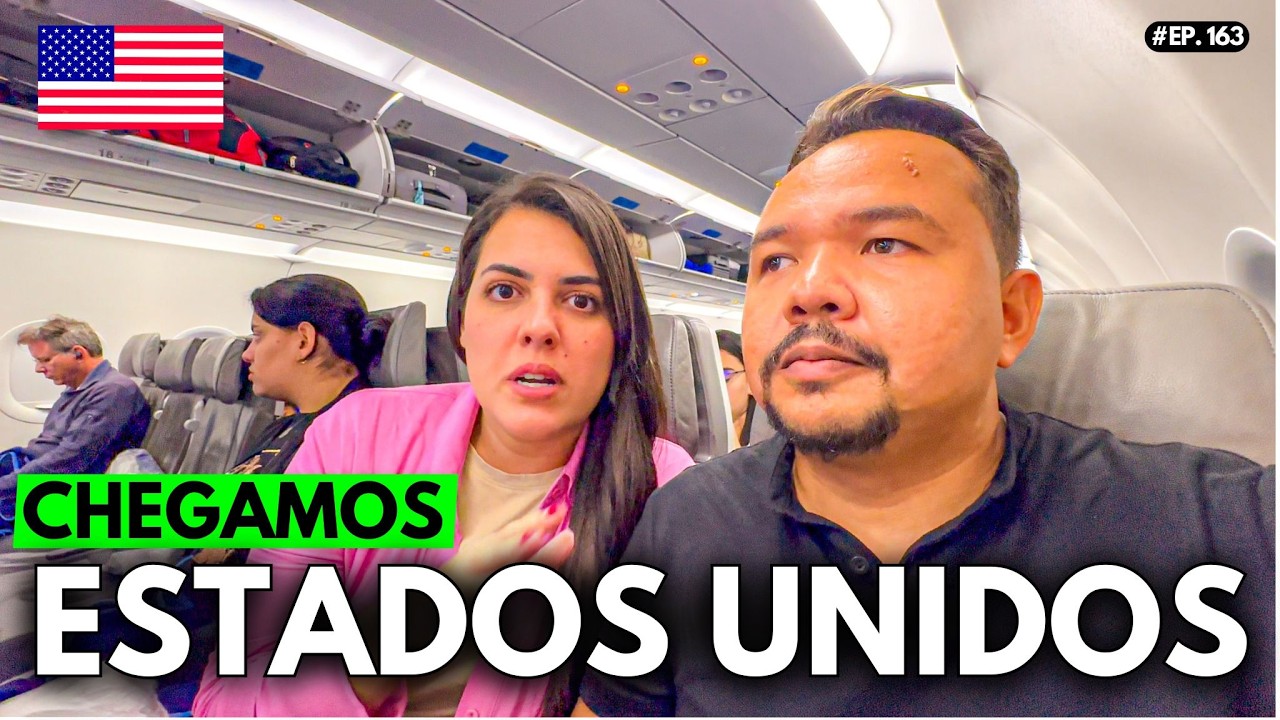 PRIMEIRAS HORAS IMPACTANTES NOS ESTADOS UNIDOS DA AMÉRICA #ep166