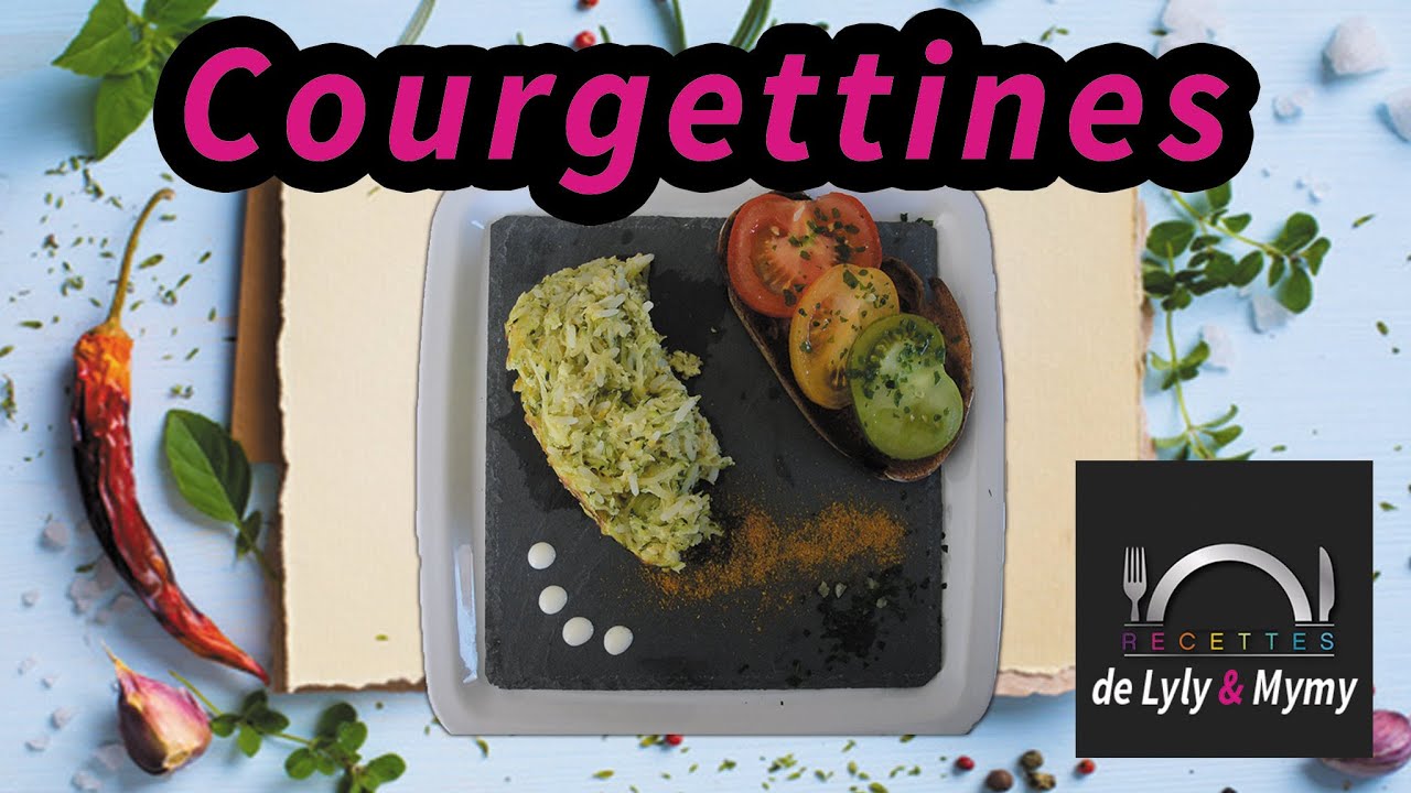 Courgettines, recette facile avec l'ultra Pro Tupperware
