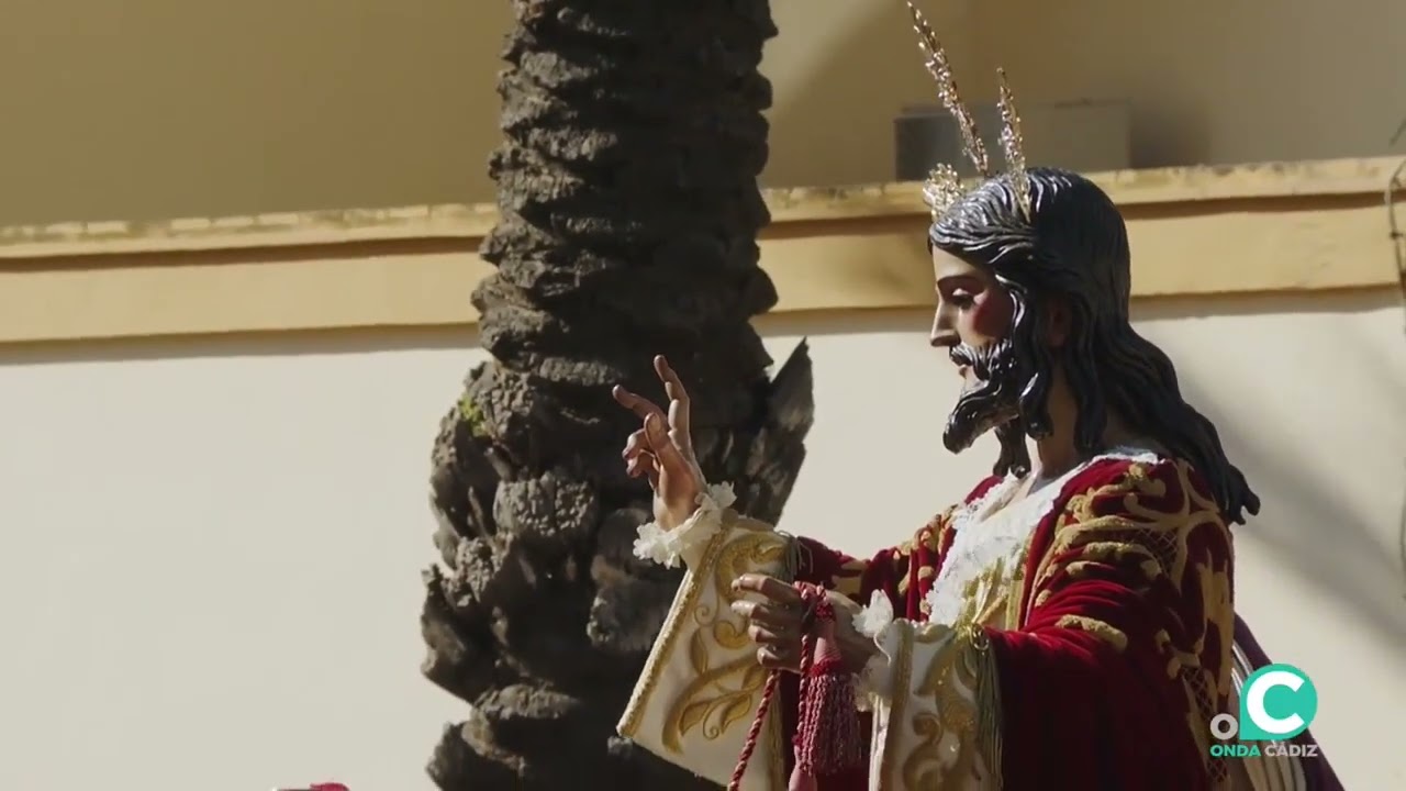 Borriquita en Plaza Catedral | Cádiz 2025