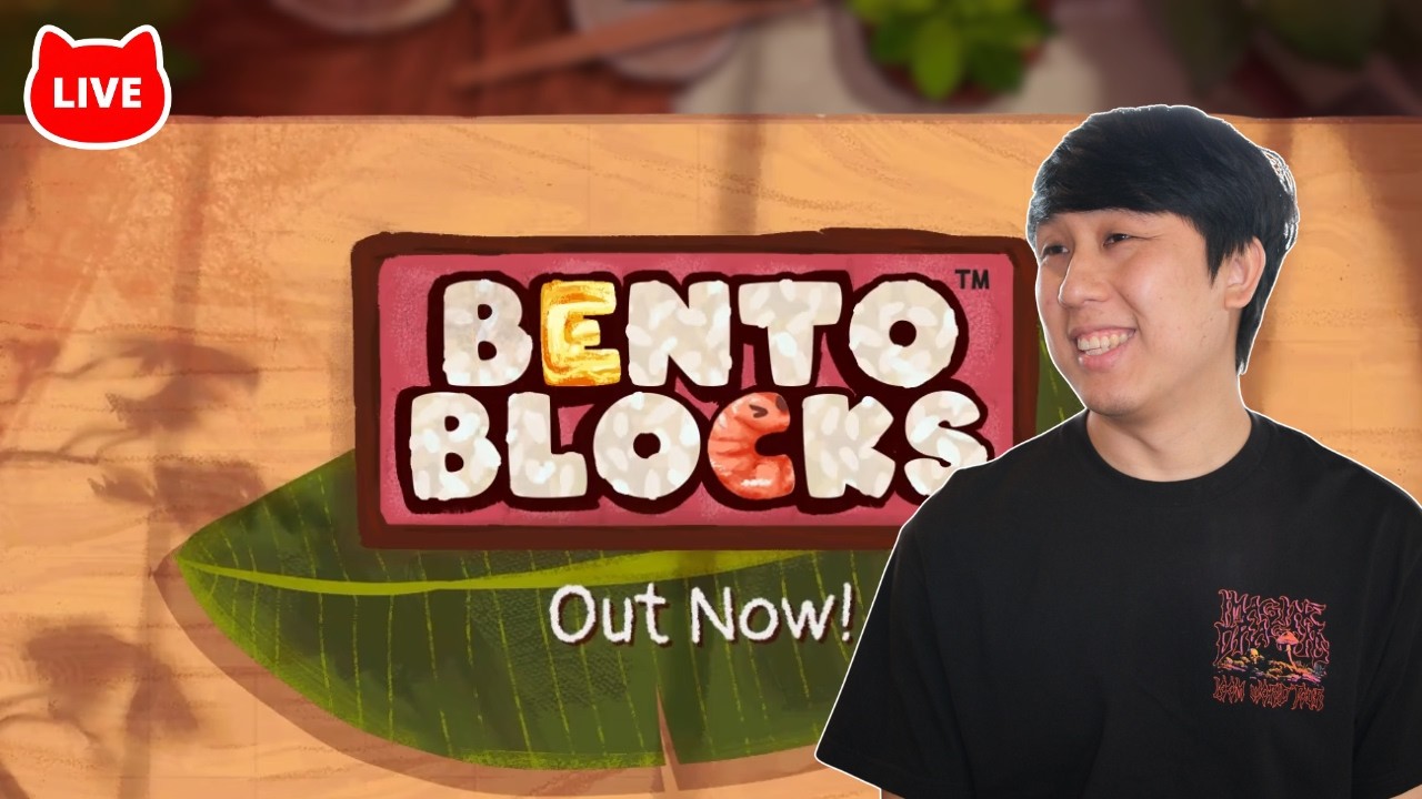 LIVE: พัซเซิลกล่องข้าวน้อย | Bento Blocks