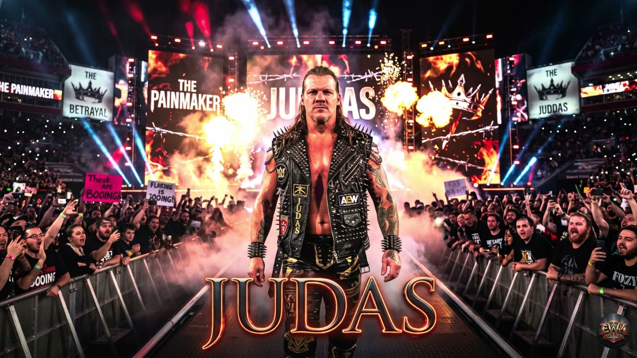 CHRIS JERICHO - Judas | EPIC HEEL VERSION (Betrayal Hard Rock Cover) (EpicWrestleMania)