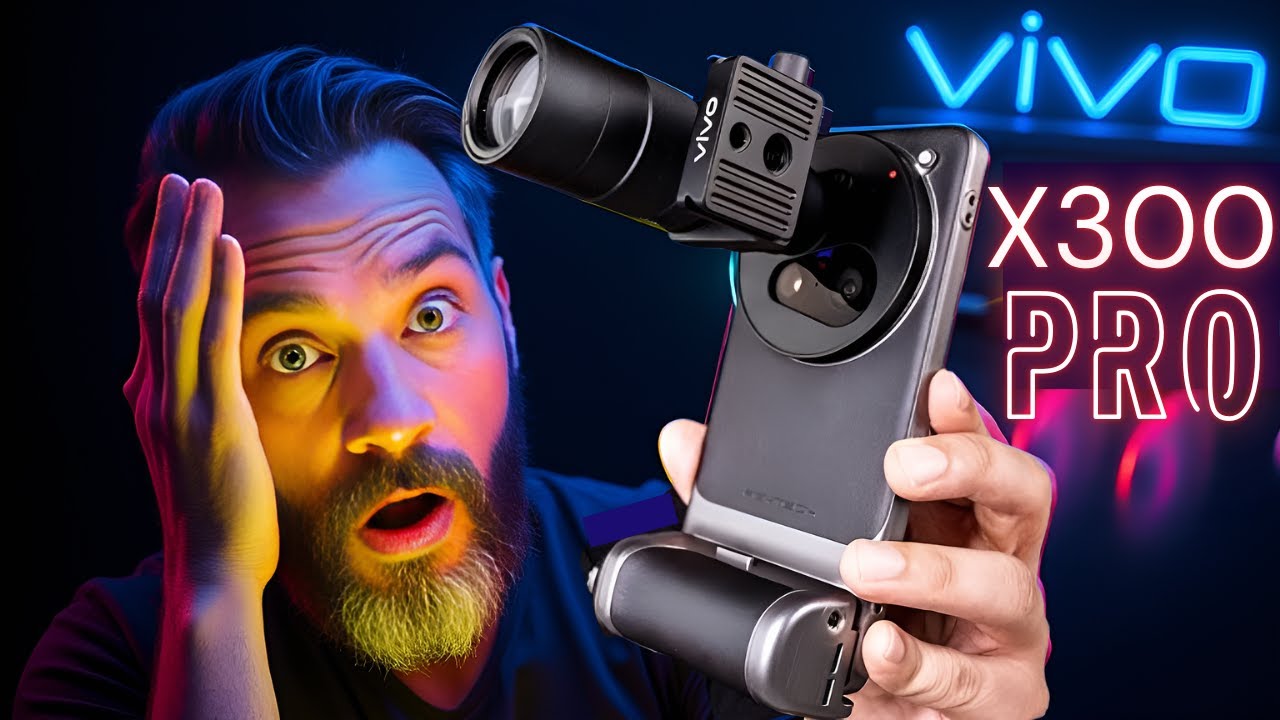 [Vivo X300 Pro] 开箱评测：对比最热门旗舰机型、天玑 9500 处理器 🚀