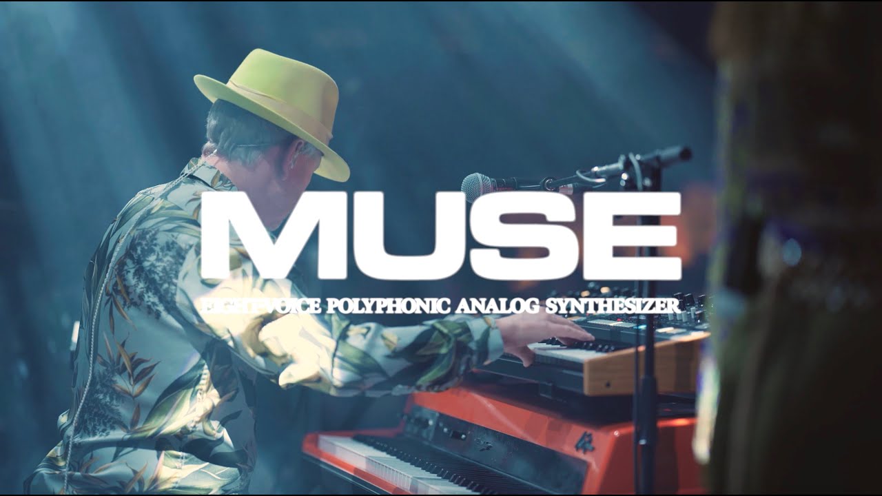 Moog Muse | Moog Influence on Matt Johnson of Jamiroquai's New Solo Album | Jazz Cafe London