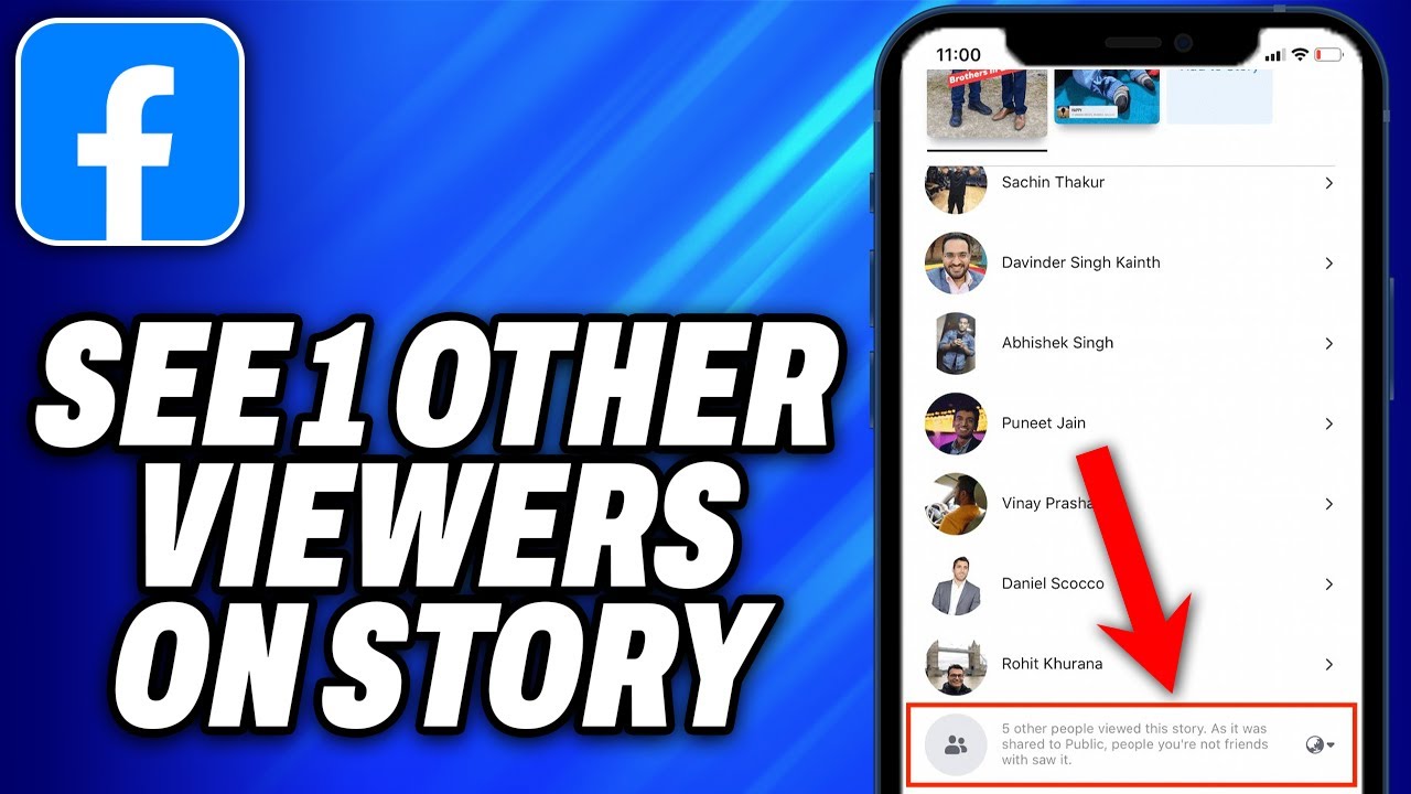 How To See 1 Other Viewers on Facebook Story -Easy Fix