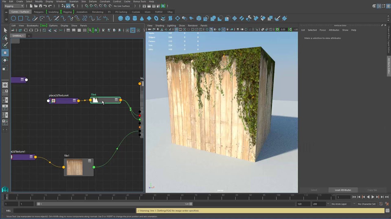Rendering - layered texture and vray blend material