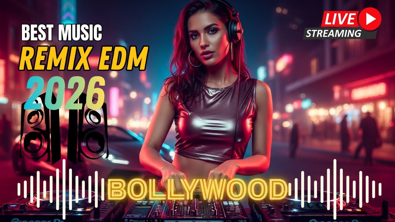 Bollywood DJ Party Songs 2026 🔥 Hindi Night Club Mix