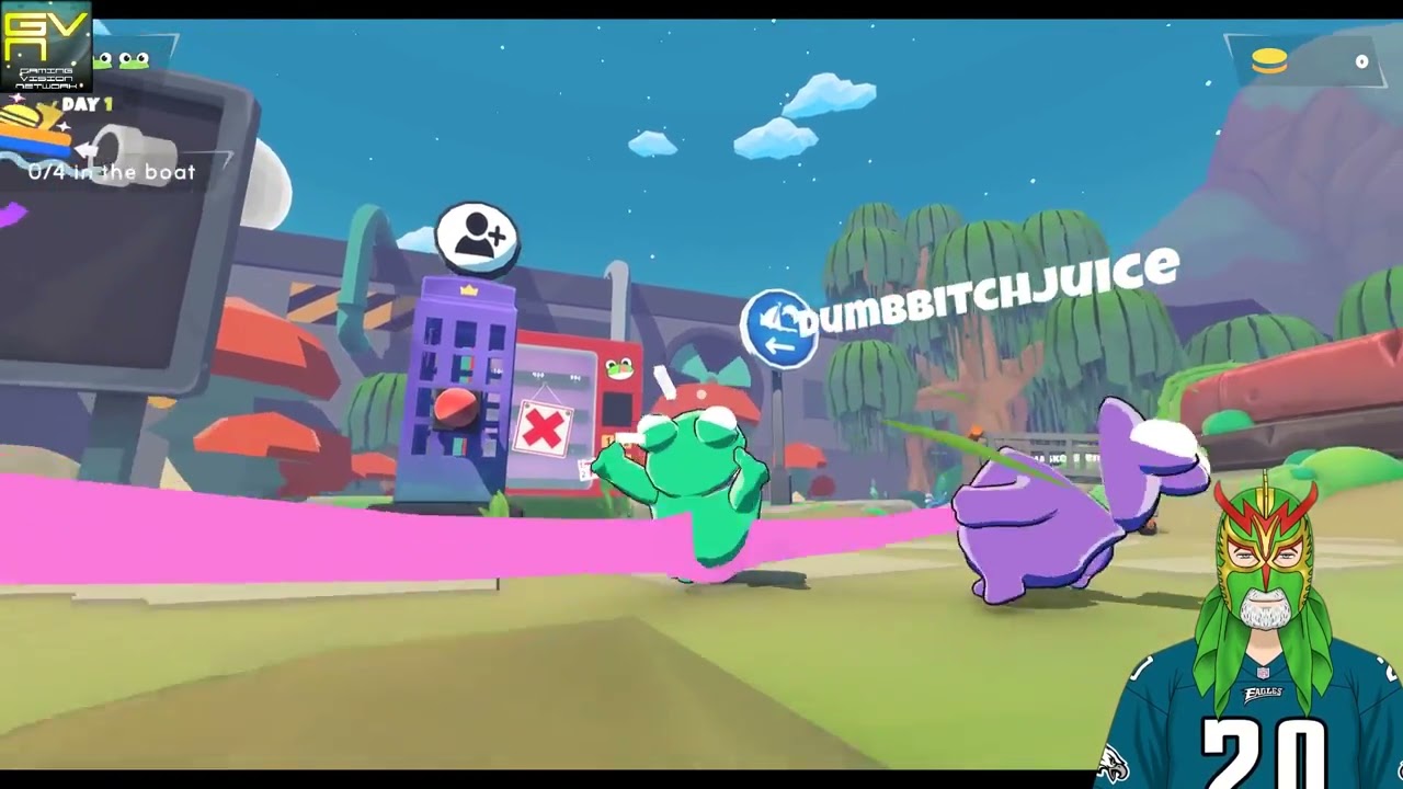 Froggy Sqwaddy Playtesting