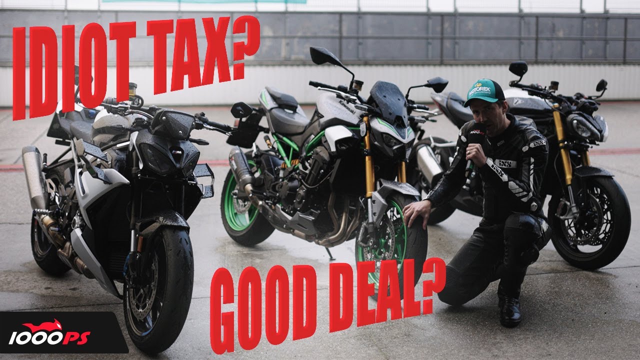 Idiot tax or good deal? Naked bike prices &ndash; how much should you pay?