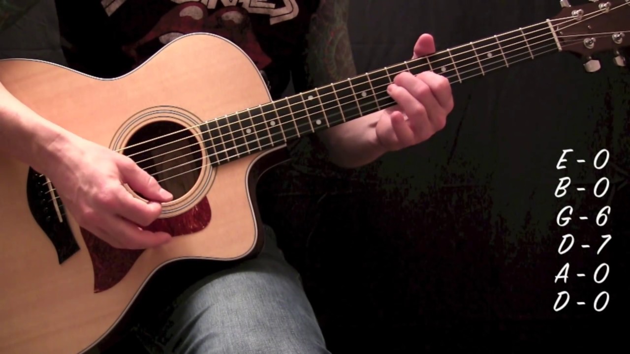 Filter - Take A Picture (Acoustic Guitar Lesson)