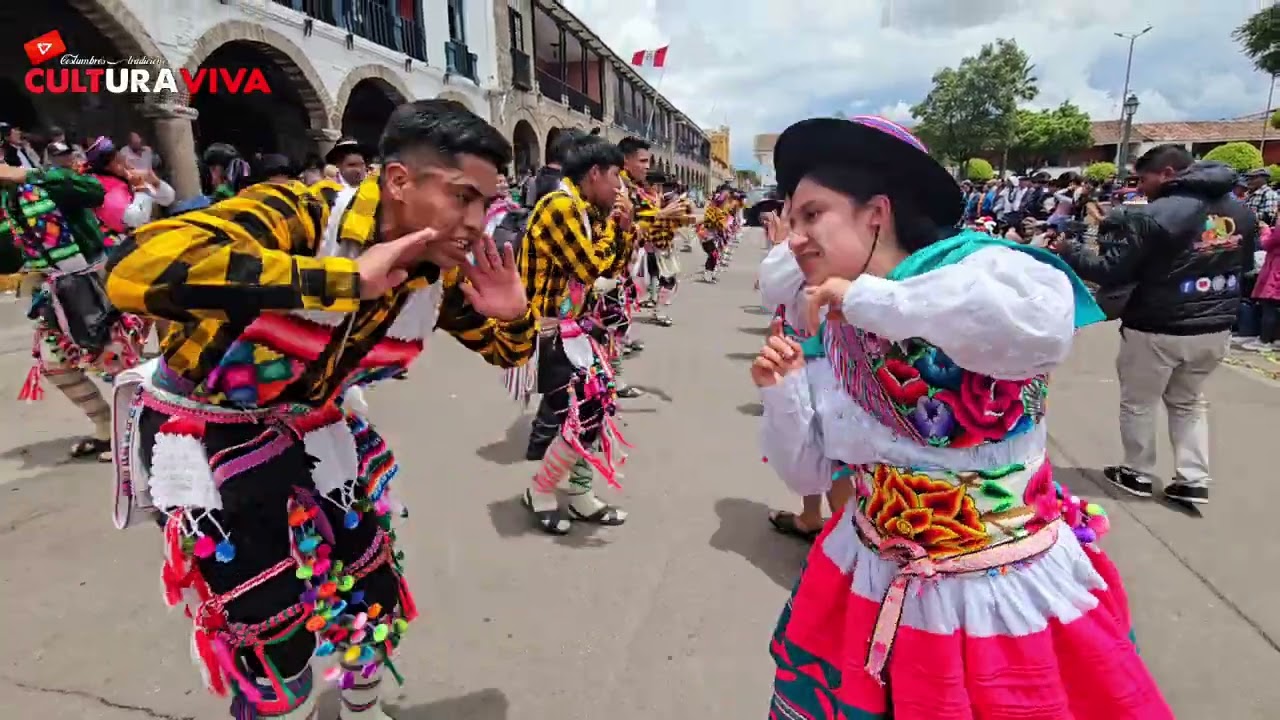 BRISAS DE KIRURAY DE SOCOS 2026 🥳  PSACALLE DEL CARNAVAL RURAL AYACUCHANO 