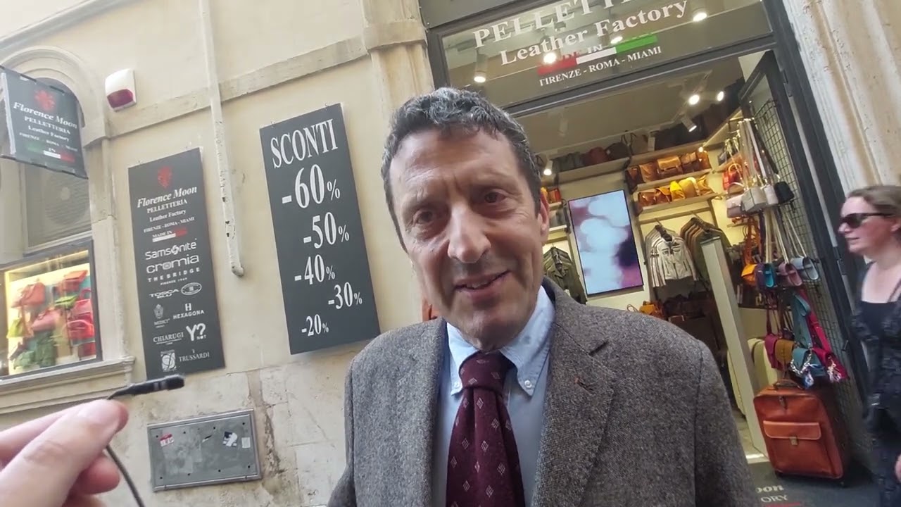 Salone del libro: la contestazione al ministro Roccella, intervista a Pietrangelo Buttafuoco