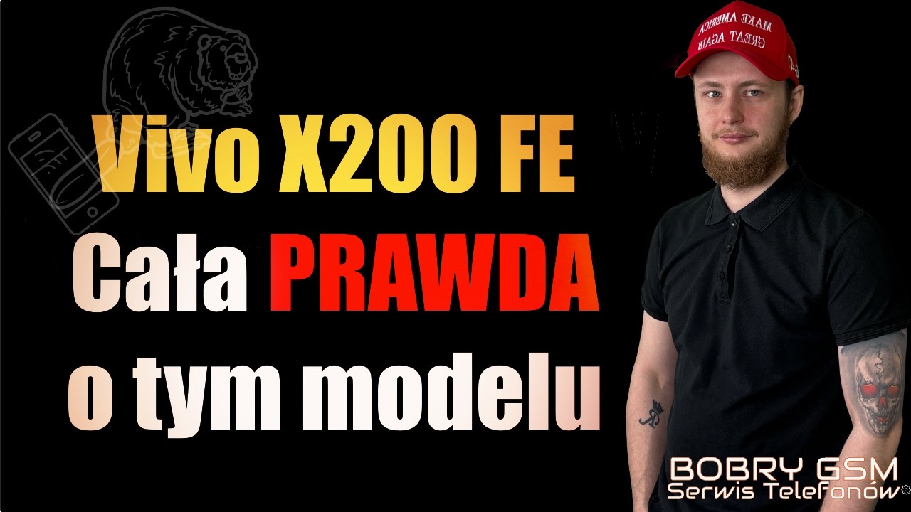 Vivo X200 Fe - specyfikacja, plusy, minusy, omówienie. Czy warto kupić?