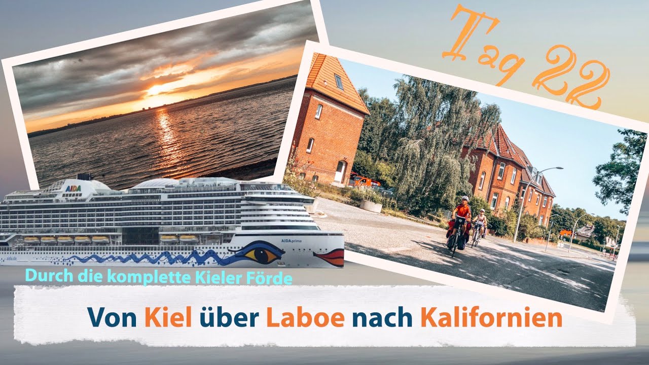 Ostseeküstenradweg, von Kiel über Laboe bis nach Kalifornien – Ostseetour Tag 22