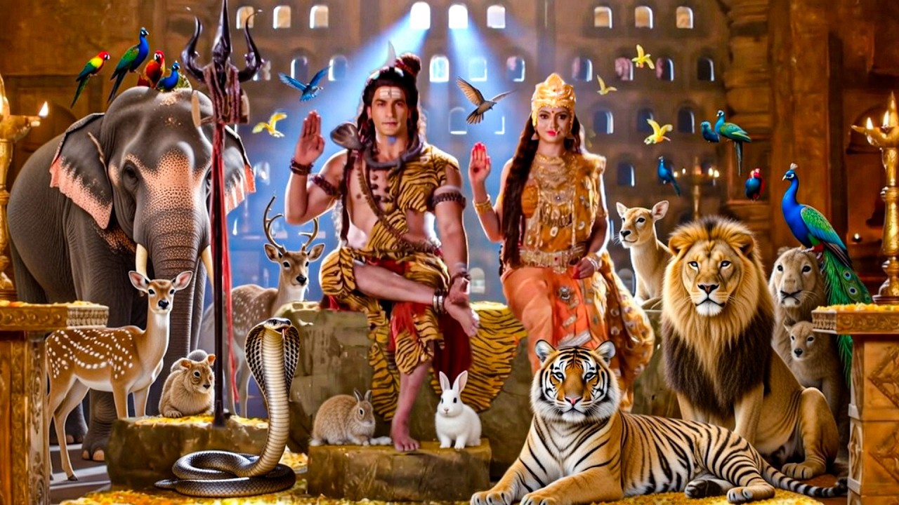 जंगल के सभी पशु-पक्षी क्यों पहुंचे महादेव के पास – भोले बाबा की दिव्य लीला | Vighnaharta Ganesha