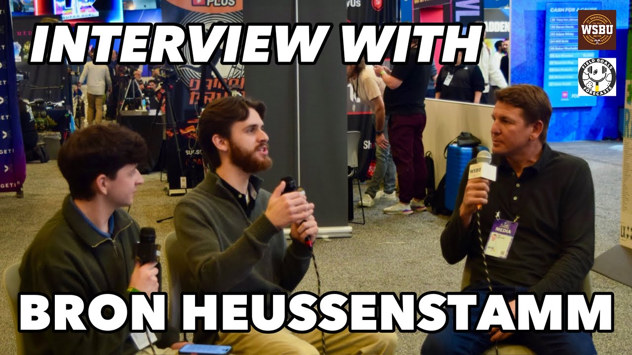 Interview with Bron Huessenstamm the founder and CEO of Bleav