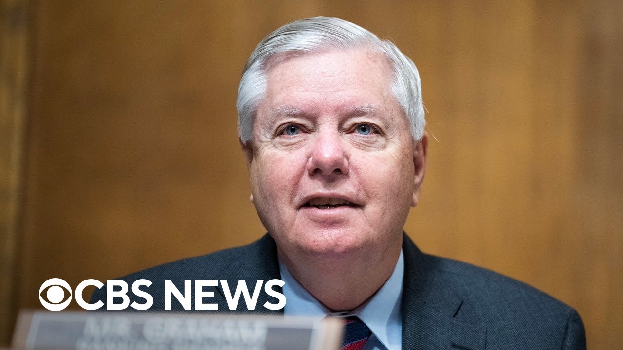 Lindsey Graham addresses criticism over JD Vance's 