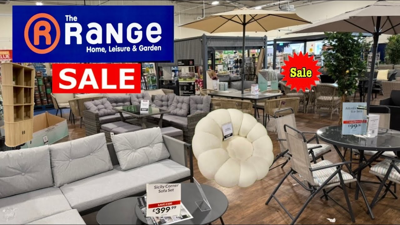 The Range Best Furniture Sale 2025 . What&rsquo;s New in The Range . Full Walking Tour.