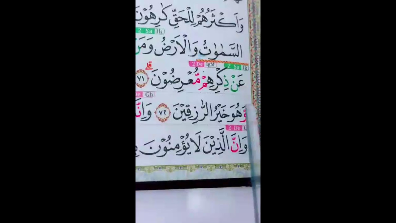 FOKUS BELAJAR SEPUTAR AL-QURAN DI BULAN RAMADHAN