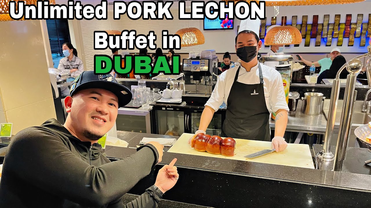 The ULTIMATE UNLI PORK LECHON in DUBAI
