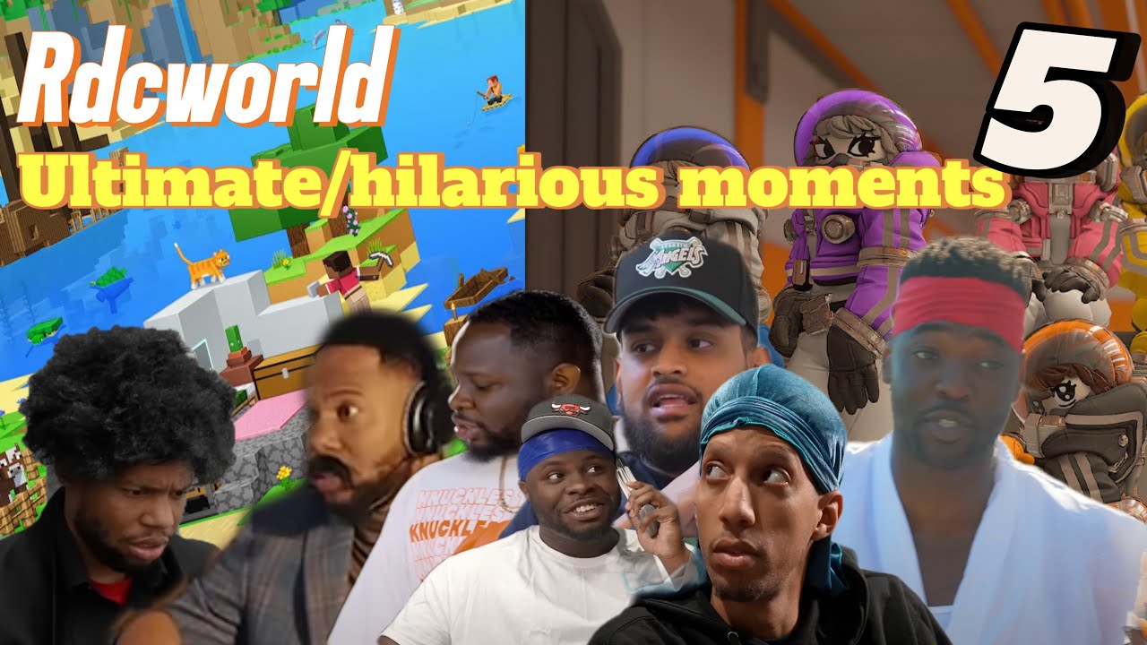 Rdcworld1 ULTIMATE/HILARIOUS MOMENTS 5