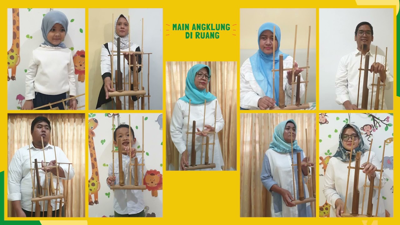 Ondel Ondel - Angklung Virtual