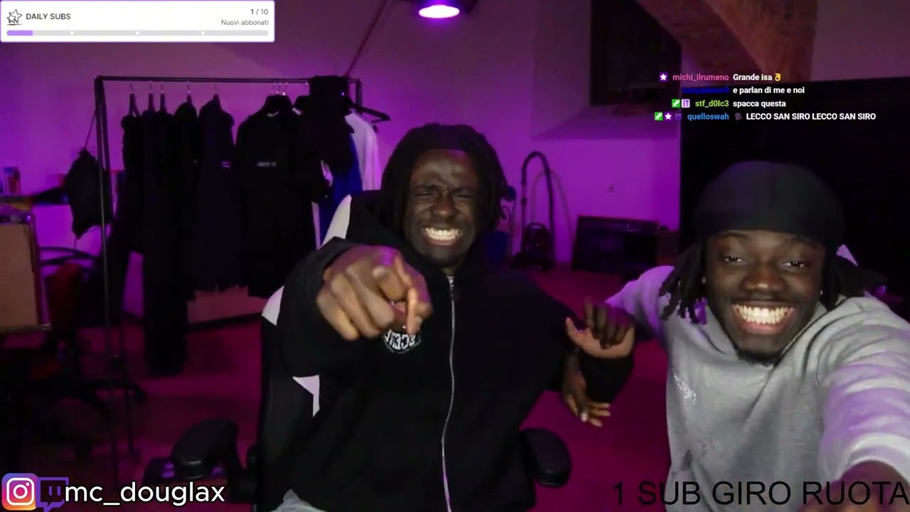 MC DOUGLAX REAGISCE A ISAKABA MAN ft RONDODASOSA (+ VECCHIE HIT)