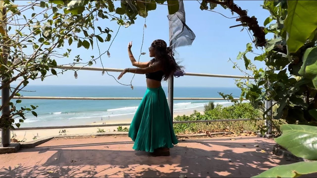 Finding my flow again in Varkala, India 🇮🇳