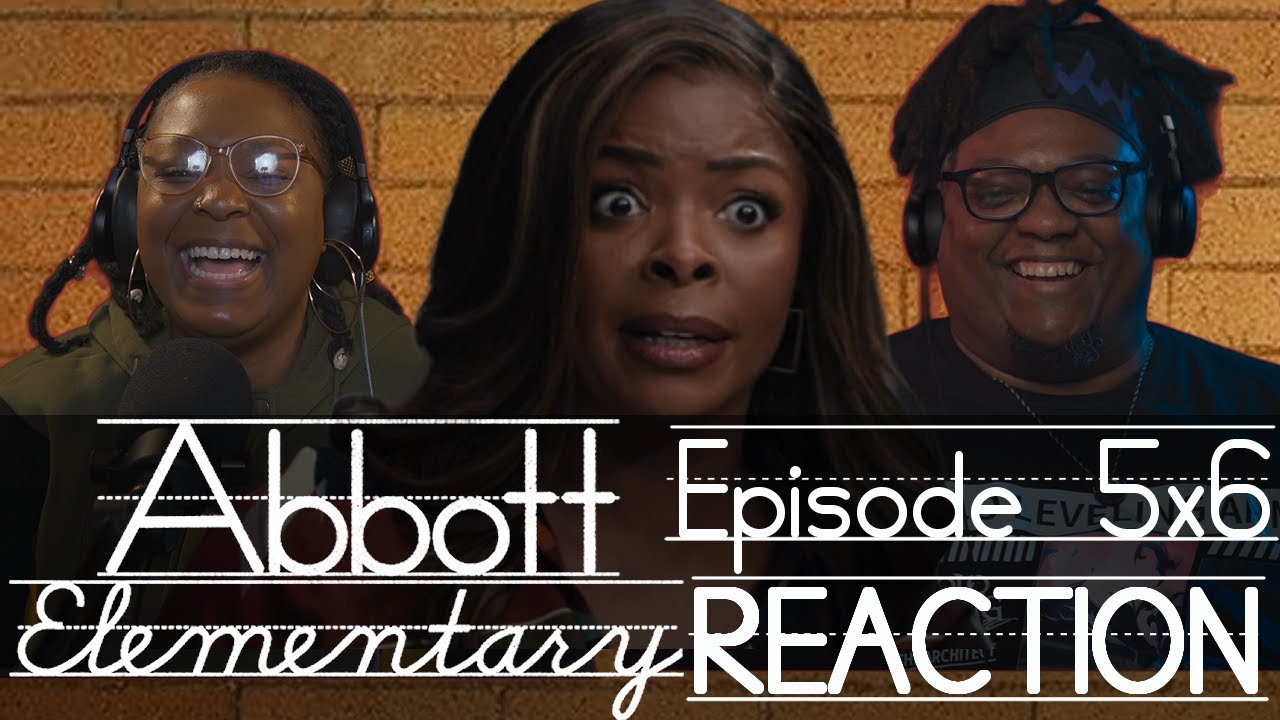 Abbott Elementary 5x6 REACTION!! Episode 6 Highlights | ABC | Disney+/Hulu