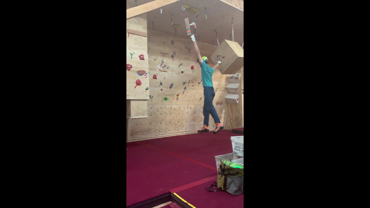 Friday Feat: The Figure-Four-Ladder