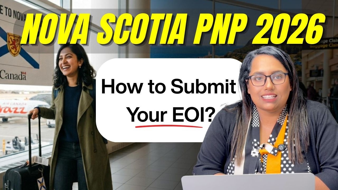 Новая система EOI в рамках программы PNP Новой Шотландии (2026) | Как подать выражение заинтересо...