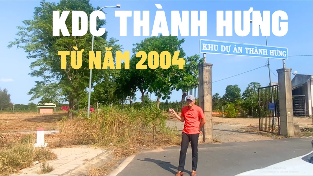Khu Dân Cư THÀNH HƯNG 50ha xã Phước An, huyện Nhơn Trạch