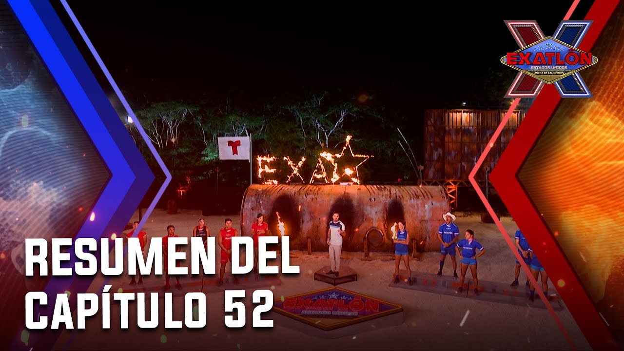 Resumen Del Capítulo 51 I Exatlón EEUU #10 Arena de Campeones