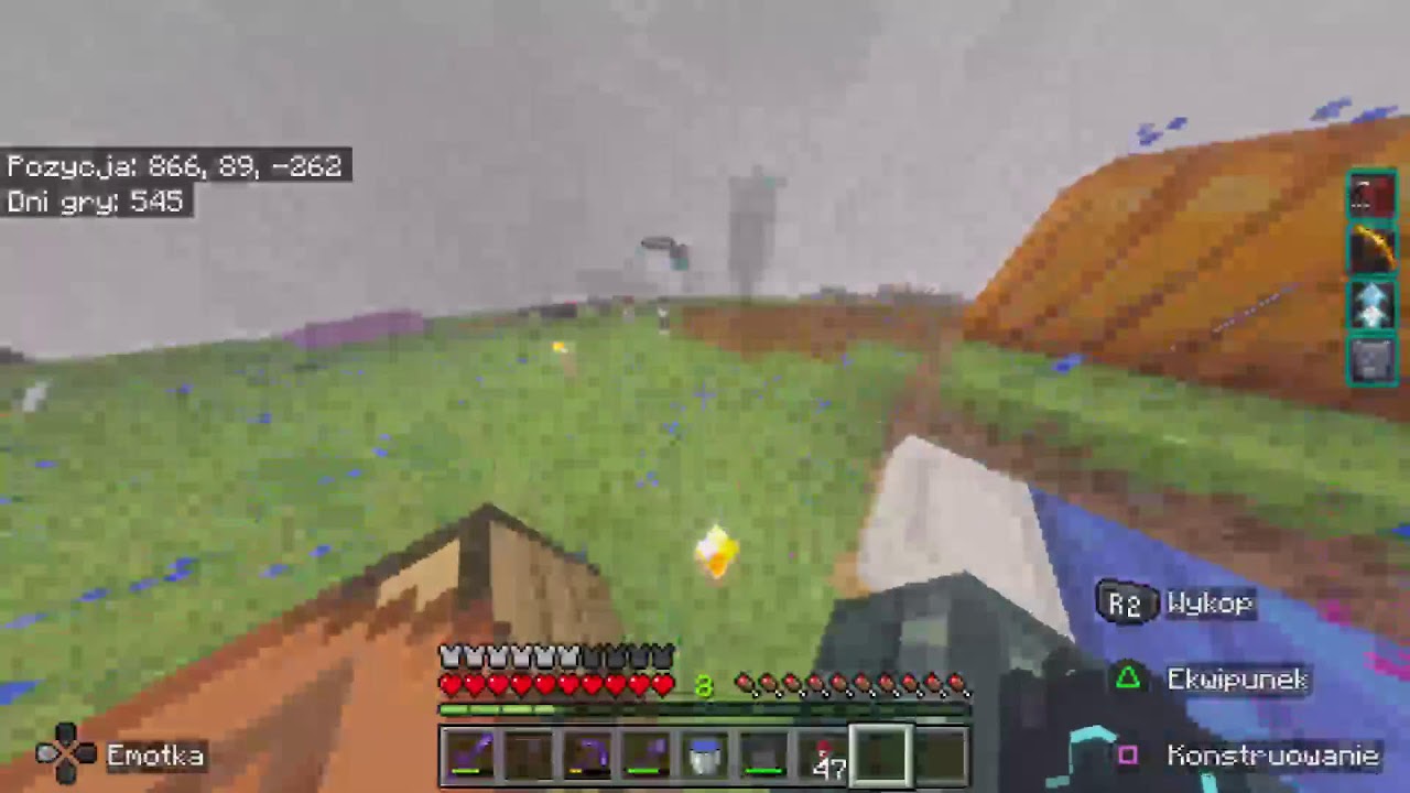Gramy w minecraft 542+ bijemy rekord świata