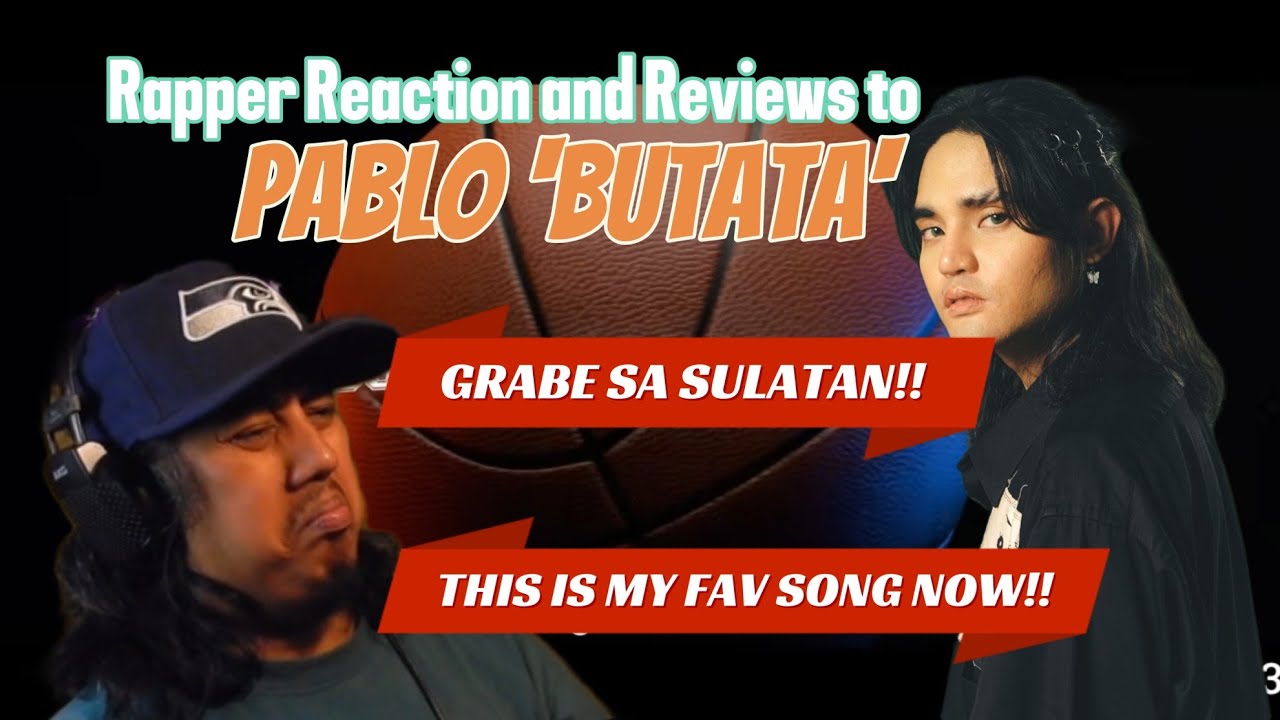 RAPPER REACTS TO PABLO -'BUTATA'