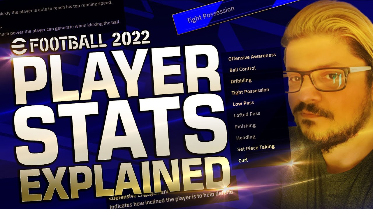 eFootball  Player Stats, Abilities explained | Universal Player Review.