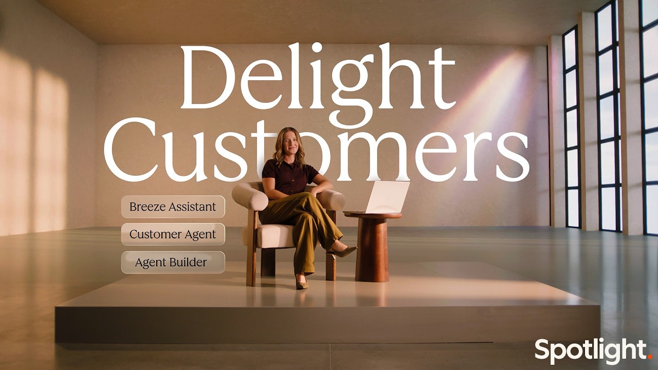Delight customers with HubSpot | Fall 2026 Spotlight at UNBOUND