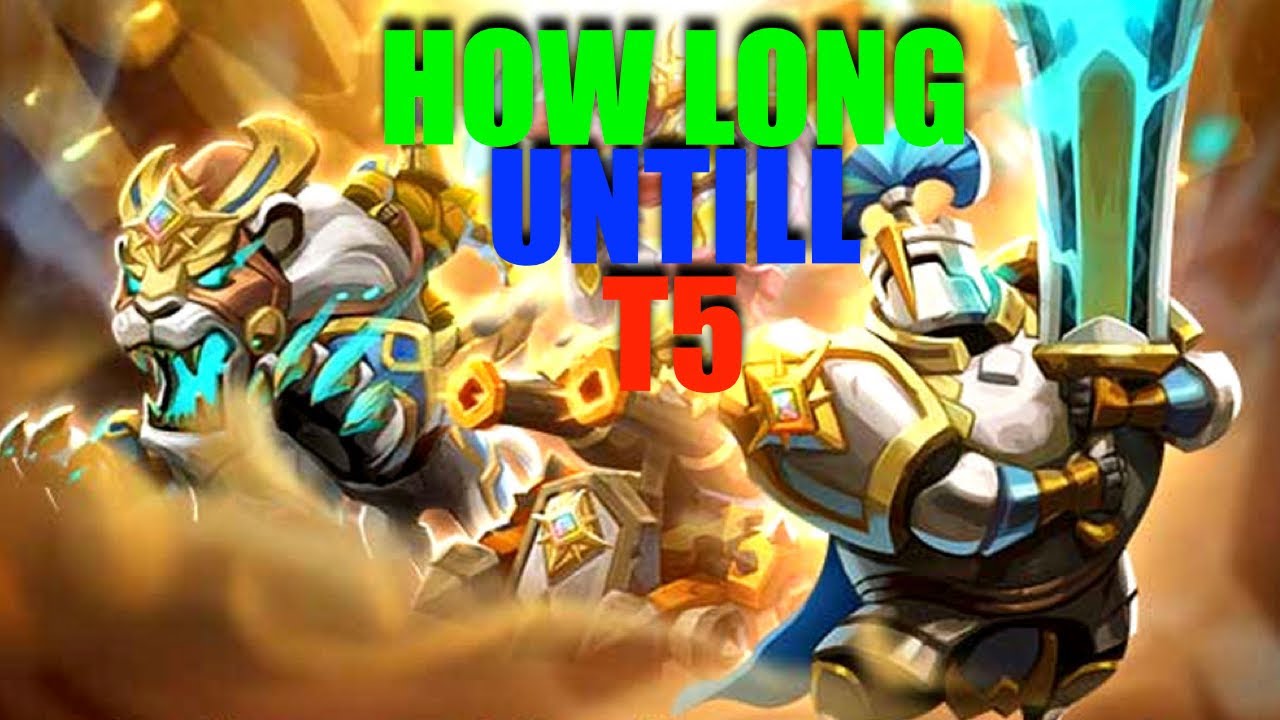 Lords Mobile - how long till T5?