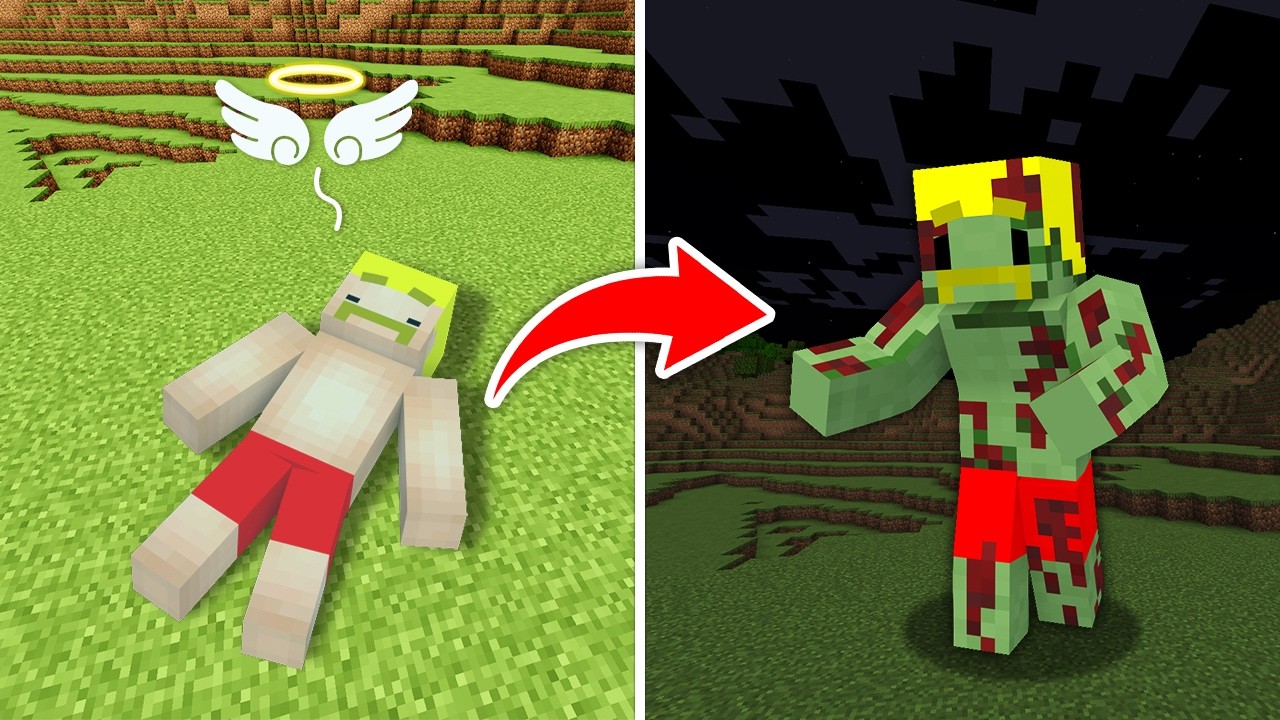 転生したらゾンビだった！？【マイクラ】