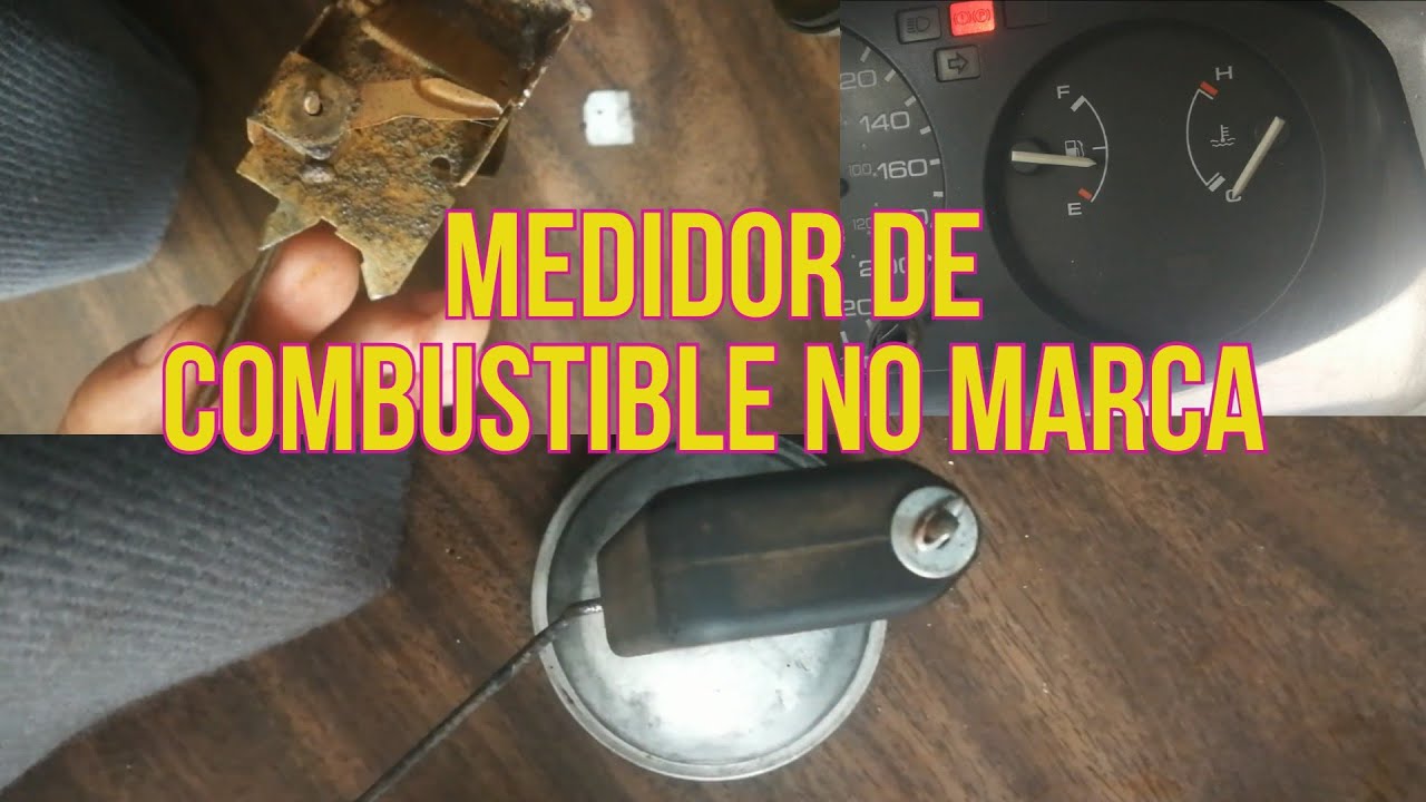 MEDIDOR DE COMBUSTIBLE CIVIC AVERIADO
