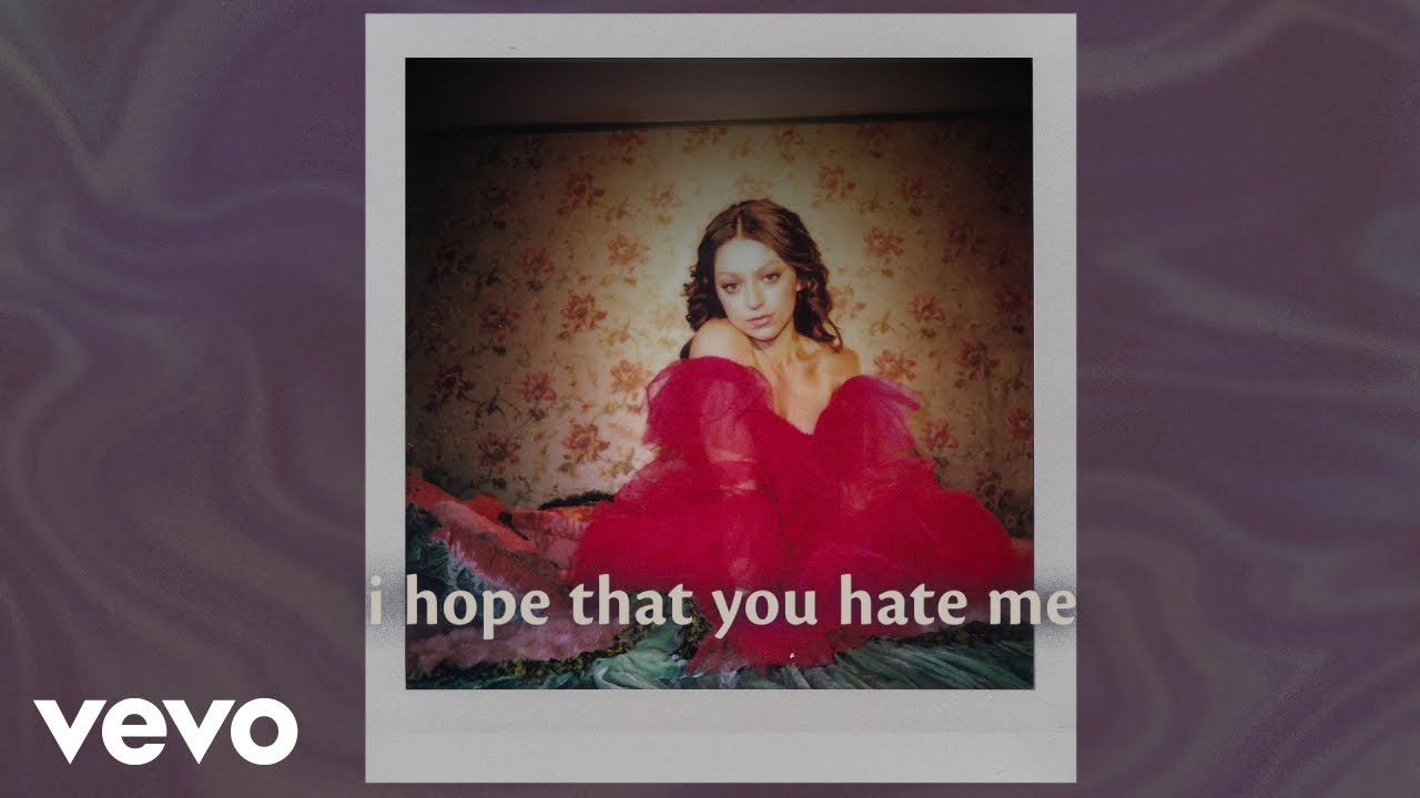 Abbey Cone - Hate Me (Official Lyric Video)