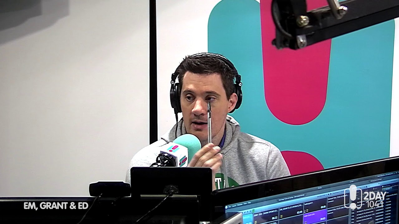 Ed Kavalee Was Side-Bagged At His Local Gym