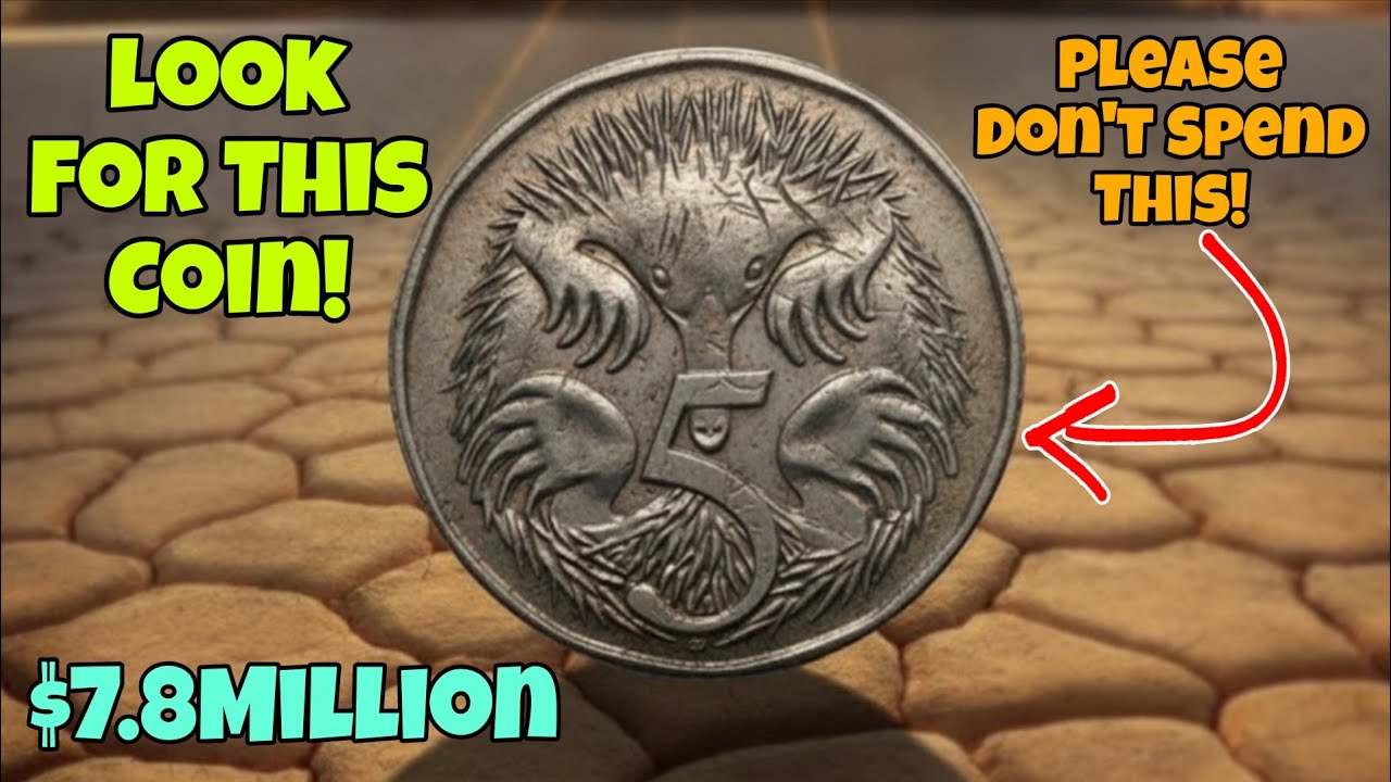 Top 5 Most Valuable Australian 5 Cent Coins | Worth Up to Millions!