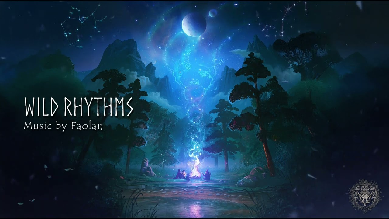 Faolan - Wild Rhythms [Uplifting Percussion Music]