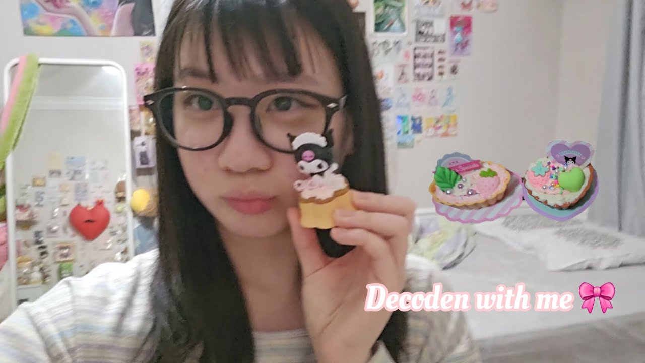 Деко-ден со мной 🎀