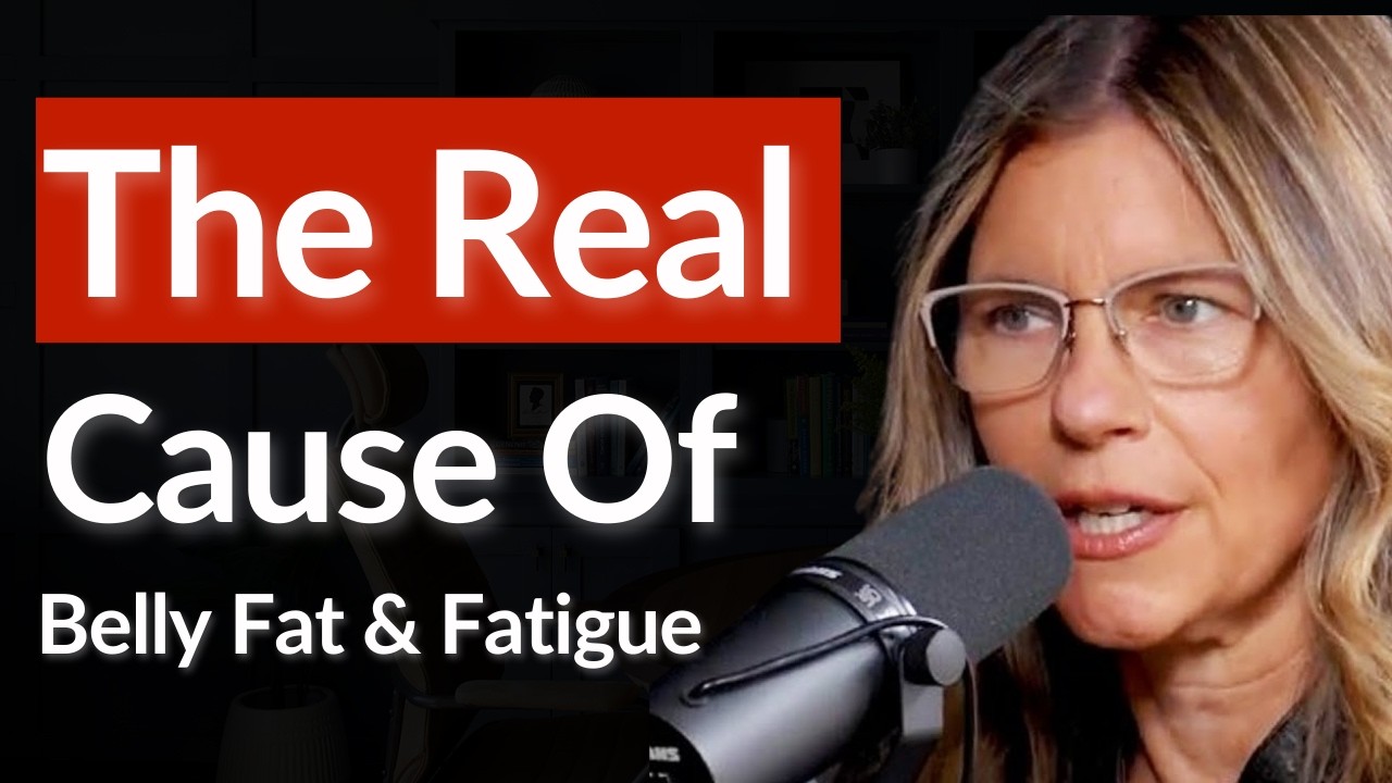 Why Exercise More & Eat Less Can Wreck Your Hormones After 40 | Dr. Sara Gottfried