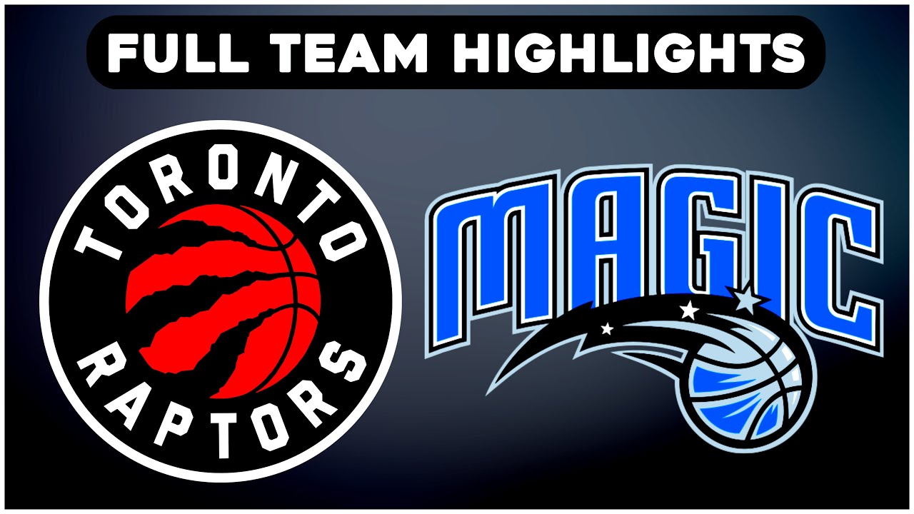 Toronto Raptors vs Orlando Magic - Full Team Highlights | Dec 29, 2025